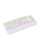Rampage KB-R86 UMBRA Blue Switch Biała - 1500406 - zdjęcie 4